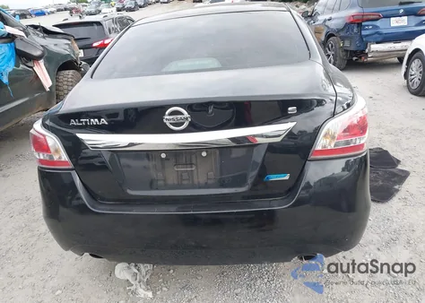 2014 Nissan Altima 2.5 S из США, поврежденный, VIN 1N4AL3AP4EN364656